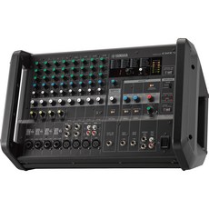 YAMAHA 功率混音器 小型展演練團室PA工程設備, 黑色, EMX5