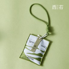 CITTA 茶香擴香包, 1個, 聞茶觀雨