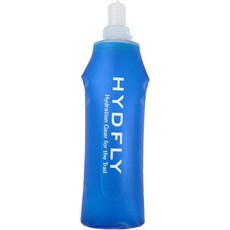 접이식 물병 BPA 프리 소프트 플라스크 달리기 하이킹 자전거 타기 암벽 등반 여행용 500ML 3190183, 16.9 온스