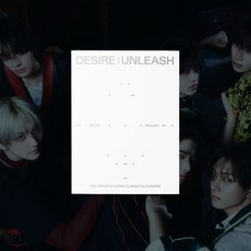 [홀로그램 슬리브 증정](스타포카마켓)엔하이픈 ENHYPEN 미니 6집 앨범 DESIRE UNLEASH 위버스 버전