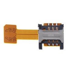 하이브리드 더블 듀얼 SIM 카드 마이크로 SD 어댑터 안드로이드 폰 익스텐더 나노 마이크, [02] Nanot to nano, 1개