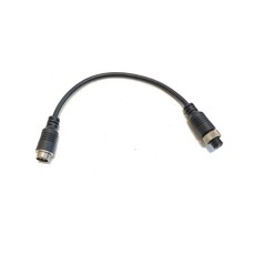 12mm 4P 케이블 고카트 항공단자, 1개, 블랙