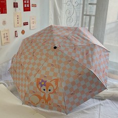邦佈精選 報紙英倫手動太陽傘 晴雨兩用防曬防紫外線摺疊傘