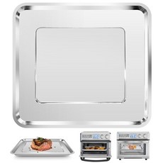 GXF Cuisinart TOA-95 브레빌 BOV900BSS 교체용 에어 프라이어 블랙 앤 데커 8슬라이스 오븐 36.8 x 29.5cm(14.5 11.6인치) 스테인리스, GXF Cuisinart TOA-95 브레빌 BOV90