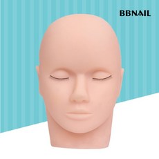 YB 반영구 속눈썹연장 연습용 얼굴 마네킹 (YB정품), 1개