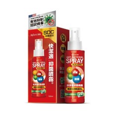 快潔適 SDC 抑菌噴霧, 1個