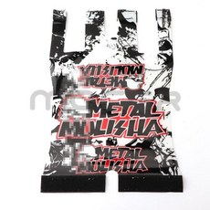 오토바이 프로 테이퍼 2.0 스퀘어 핸들 바 패드 팻 흉부 보호대 크로스 1 1/8 오토바이 먼지 자전거, [06] E, 1개, 06 E