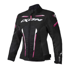 IXON STRIKER AIR WP A 女款夏季運動風格防摔衣 亞版, 黑白金