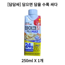 테이크핏 맥스 바나나맛 프로틴, 250ml, 1개