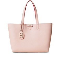 트윈셋 레터링 로고 토트 백