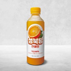 성북당 제주프리미엄감귤 천혜향 100% 착즙주스, 340ml, 1개