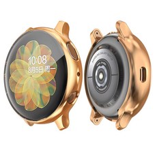 디에스스토어 갤럭시 워치 액티브2 풀커버 케이스 40mm, 로즈골드, 1개