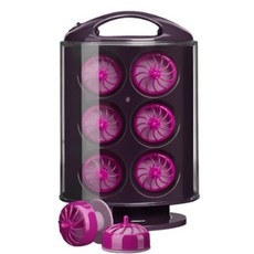 바비리스 이지 컬 헤어롤, RS100K(핑크)