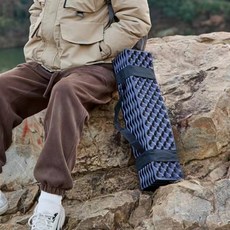 손할매 프리미엄 백팩킹 IXPE 14단 발포 캠핑매트, 네이비