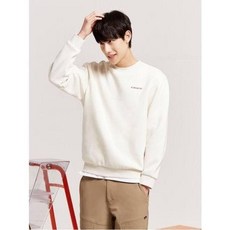 정품 아이더 남성 THE SWEAT (더 스웻) α 긴팔 기모 MTM 티셔츠 DMW24258