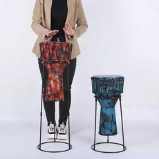 잼베 브래킷 받침대 PVC 스탠드 젬베 공연 심플, 1개, 앉음 전용 스탠드