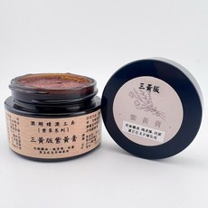 潤玥績源工房 三黃版紫黃膏 草本舒緩修護, 1個, 30g