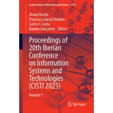(영문도서)Proceedings of 20th Iberian Conference on Information Systems and Technologies (... Paperback, Springer, English, 9783032109286 Springer, English, 9783032109286