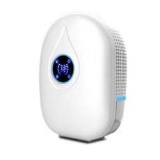 迷你家用除濕機 智慧定時 遠端遙控, 清新藍, 臺灣110v