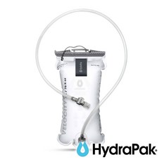 HydraPak Velocity 2L 運動水袋, 透明, 1個