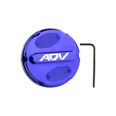 혼다 포르자 350 NSS 포르자350 ADV350 adv350 CNC 액세서리용 오토바이 연료 탱크 커버 연료통 캡, 01 ADV-Blue
