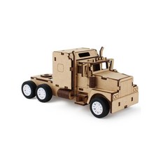 MB8 아메리칸 트럭 물류운반 풀백카 모형장난감