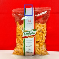 Majora 麥嘉樂 28號螺旋麵, 1個, 瑕疵折扣-麥嘉樂螺旋麵500g,超商/酷澎店到店：限重5kg