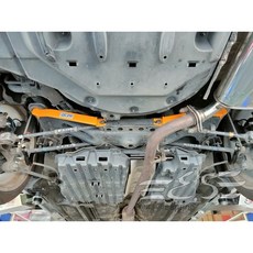 傑暘國際車身部品全新NISSAN車系TIIDA後下拉桿二件式底盤強化