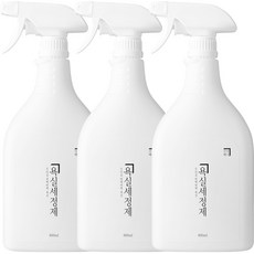 2+1 살림백서 욕실 세정제 800ml 대용량 화장실 청소 락스 세제 클리너 찌든때 변기, 3개