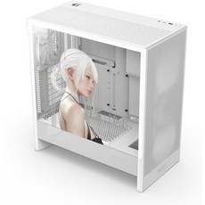 NZXT H5 Flow NieR SQUARE ENIX 15th Anniversary Edition PC CC-H52FW-SB CS9671 미들 타워형