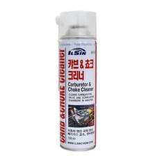 일신 카브레터 초크 클리너 분사형 에어로졸 강력 엔진 세정제 550ml