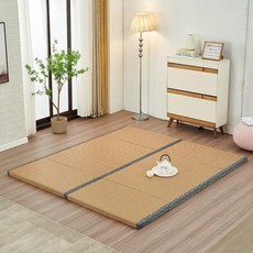 다다미 매트 일본식 쿠션 돗자리 거실 바닥 매트릭스, 120x200 두께 3cm, 1개