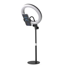 마타스튜디오 R10 LED 링라이트 방송용 지속광 링조명, R10B(블랙), 1개