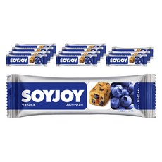 SOYJOY 大豆能量棒 藍莓口味, 12包, 30g