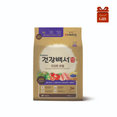 건강백서 전연령 강아지 기능성 사료, 뼈/관절강화, 3.9kg, 1개