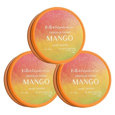 My Dear Chocolate 頂級黑可可芒果巧克力，濃郁黑可可與熱帶芒果的完美結合，獨立包裝方便攜帶, 128g, 3個