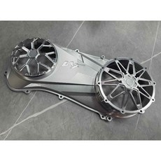 WF CNC傳動蓋 高CP值 B8R 勁戰六代 NMAX 水冷BWS 四件式 組裝傳動蓋 傳動外蓋, 1個, B8R / 銀色