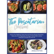 The Pescatarian Cookbook Hardcover, Enrico Calderer, English, 9781801123822