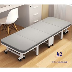 해당컴퍼니 1인용접이식침대 패브릭 쇼파베드 T166, A2