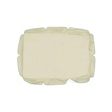 1pc 210D 방수 스윙 의자 상단 커버 그늘막 천 야외 정원 차양막, 02 beige yellow