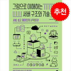 그림으로 이해하는 서버 구조와 기술 + 쁘띠수첩 증정, 길벗, 요코타 카즈키