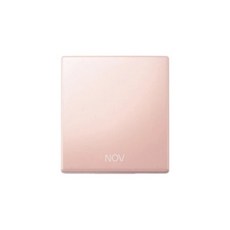 娜芙 NOV 彩妝系列：潤色防曬隔離霜、防曬粉餅、防曬蜜粉、眉筆，全方位防曬潤色，打造精緻妝容, 1個, 防曬蜜粉盒