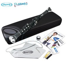 NUVO Clarineo 塑膠豎笛 C調 適合初學者, 詳見包裝, 詳見包裝