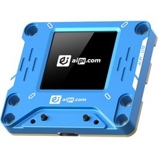 AIPI Lite AI 로봇 음성 복제 GPT 모델 접근 메모리 저장 실시간 상호 작용 반응을 갖춘 스마트 맞춤형 캐릭터 249293, Blue