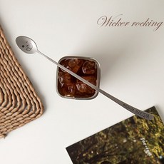 깊은컵 스푼 파르페 숟가락 스텐 롱스푼 롱티스푼