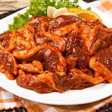 오리 주물럭 불고기 양념 맛집 고기 고추장 국내산, 1kg(500g 2팩), 1개