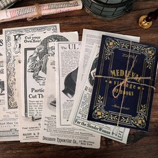 중세 고전책 10장 패킹 올드 빈티지 페이퍼 세트 고전 편지 종이 악보 촬영 소품, 상세페이지 참조, MEDIEVAL 07.의복그림, 상세페이지 참조