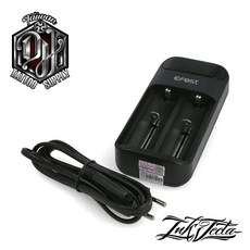 品牌 電池充電器 適用於紋身機 - 台灣總代理, 1個, Q2充電器Inkjecta充電配件