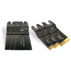 만능 멀티커터날 35mm 목재용 3개 + 스틸용 3개, 1세트