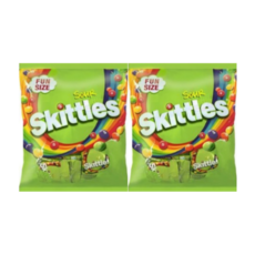 대용량 스키틀즈 펀사이즈 345g 2개 개별포장 새콤달콤